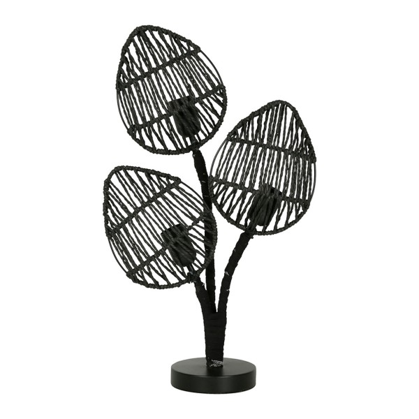 LAMPE CALYP NOIR 35X13XH54CM 3X25W