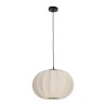 SUSPENSION KLOSEN BEIGE D40XH30CM COTON MODAL+SAPIN