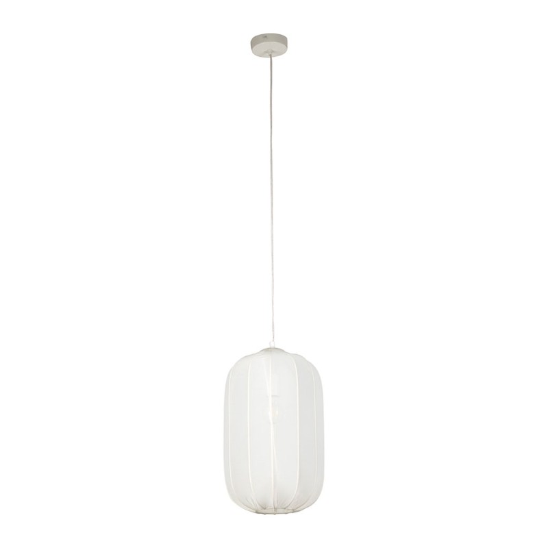 SUSPENSION ORGANIC BLANC D28XH45CM-E27