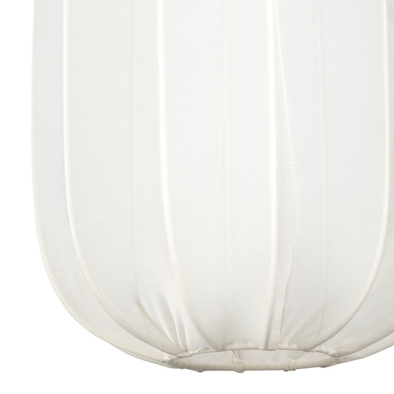 SUSPENSION ORGANIC BLANC D28XH45CM-E27