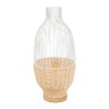 LAMPE BOUTEILLE FILEN D27 X H60.5CM