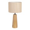 LAMPE ETERRA NATUREL D10-24XH47.5CM MANGUIER+COTON