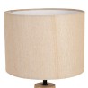 LAMPE ETERRA NATUREL D10-24XH47.5CM MANGUIER+COTON