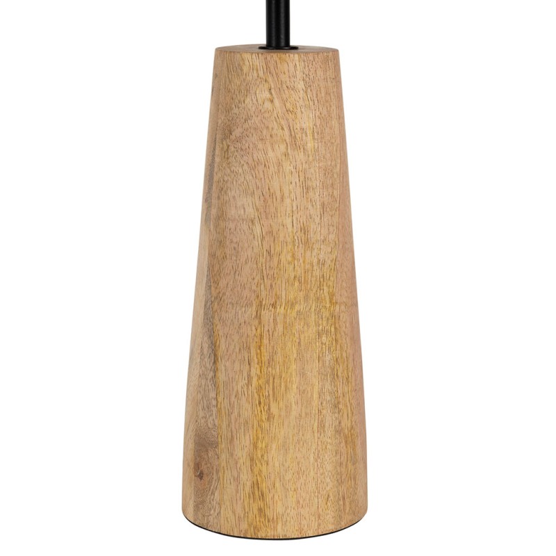 LAMPE ETERRA NATUREL D10-24XH47.5CM MANGUIER+COTON