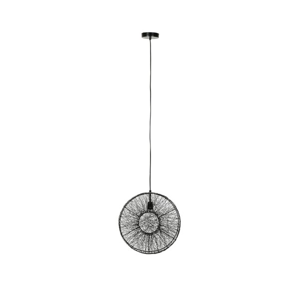 SUSPENSION ARDECOR NOIR D40.5X14CM