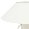 LAMPE ARDECOR ECRU D11-38XH47CM FER