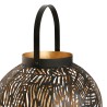 LAMPE LANTERNE PALMIER D28 X H29CM