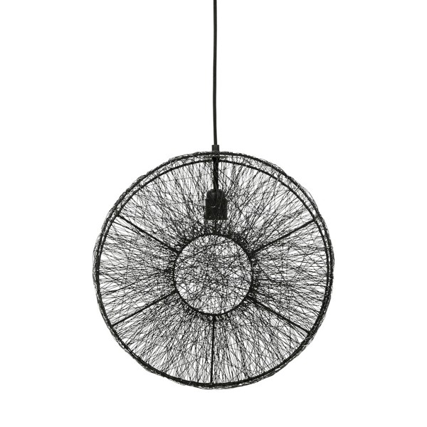 SUSPENSION ARDECOR NOIR D51X13.5CM