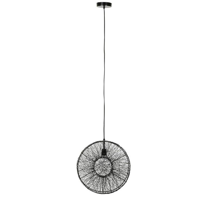 SUSPENSION ARDECOR NOIR D51X13.5CM