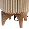 LAMPE FONTELO NATUREL D21XH41CM MANGUIER+LIN