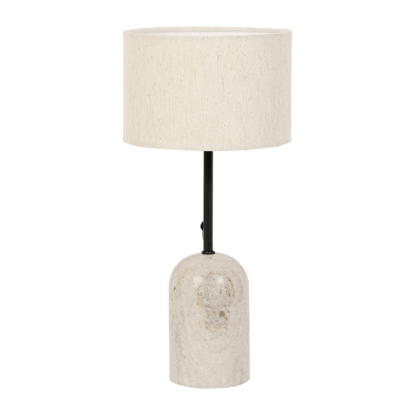 LAMPE ORGANIC BEIGE D10-20XH40CM-E27