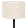 LAMPE ORGANIC BEIGE D10-20XH40CM-E27