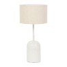 LAMPE ORGANIC BLANC D10-20XH40CM-E27