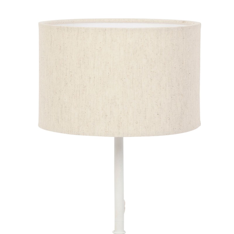 LAMPE ORGANIC BLANC D10-20XH40CM-E27