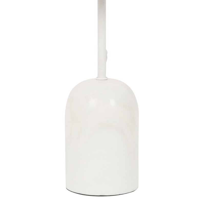 LAMPE ORGANIC BLANC D10-20XH40CM-E27