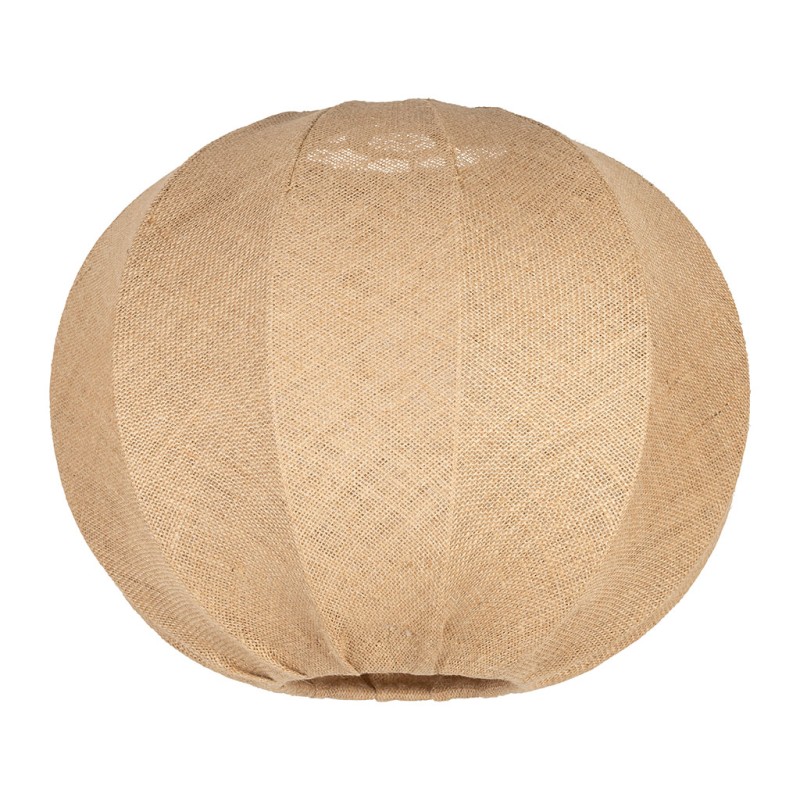 SUSPENSION N/ELECTRIQUE CHAUMIERE D39.5XH31CM JUTE