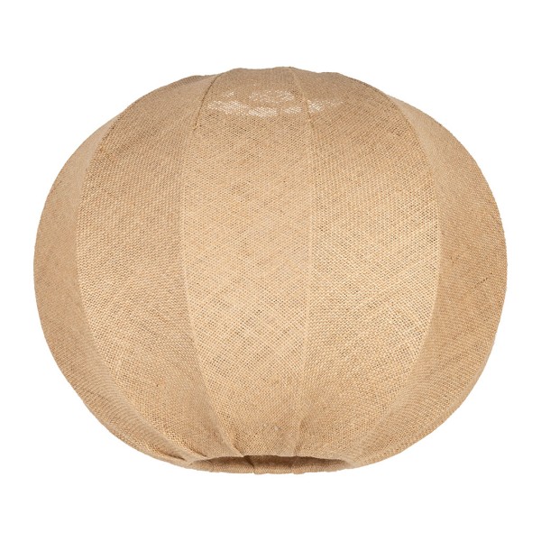 SUSPENSION N/ELECTRIQUE CHAUMIERE D39.5XH31CM JUTE