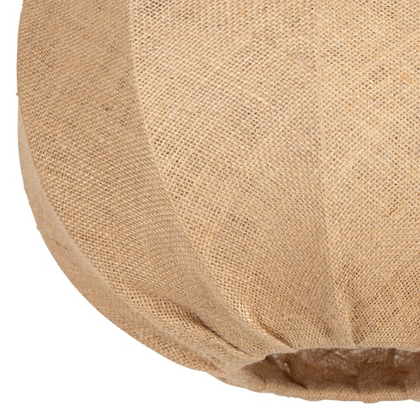 SUSPENSION N/ELECTRIQUE CHAUMIERE D39.5XH31CM JUTE