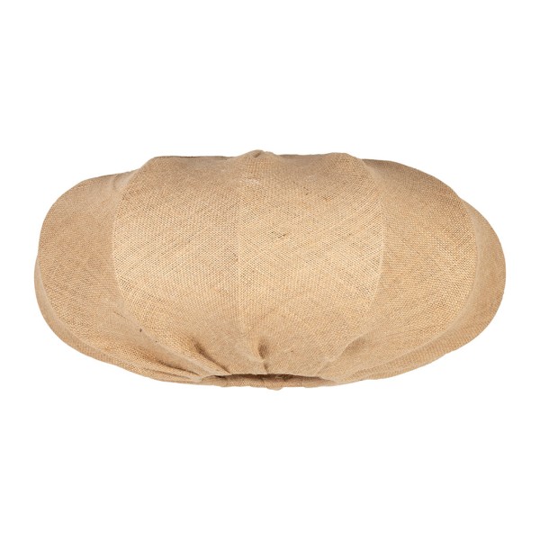 SUSPENSION N/ELECTRIQUE CHAUMIERE D49XH24CM JUTE