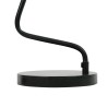 LAMPE COURBA NOIR 22 X 19.5 X H49.5CM