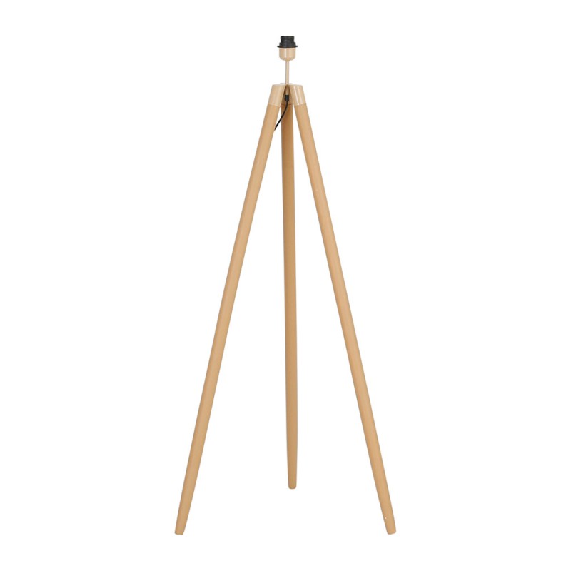 PIED LAMPADAIRE KORDA NAT 58X52XH131CM SAPIN+FER