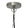 SUSPENSION DALINE D26.5XH29CM VERRE+FER