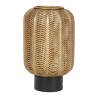 LAMPE ARDECOR DORE+NATUREL D26 X H28.5CM