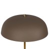 LAMPE ARTY TAUPE D20-31XH45CM FER