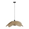 SUSPENSION LIN NATUREL D110XH39CM