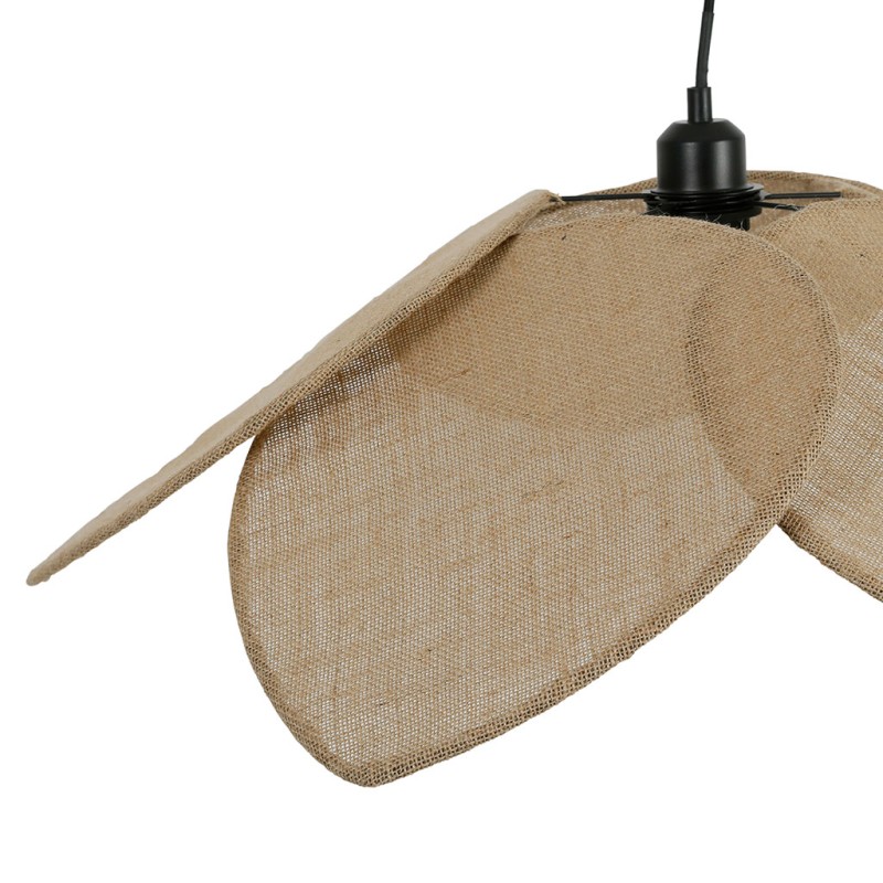 SUSPENSION LIN NATUREL D110XH39CM