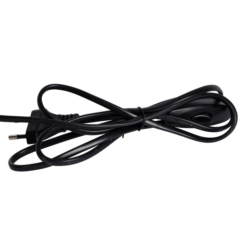 LAMPE TERREA KAKI 37.5X21.5XH49CM-CABLE 1.7M FER