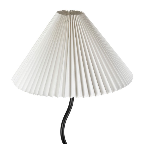 LAMPADAIRE FUNKY NOIR+BLANC D36XH162CM-E27