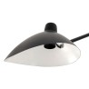 SUSPENSION 3 LAMPES ARDECOR NOIR 155X140X26CM-E27