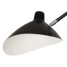 SUSPENSION 3 LAMPES ARDECOR NOIR 155X140X26CM-E27