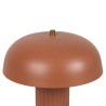 LAMPE ARTY TERRACOTTA D31XH38 FER+LAITON