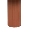 LAMPE ARTY TERRACOTTA D31XH38 FER+LAITON