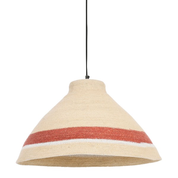 SUSPENSION SUMATRA NATUREL+BRIQUE D49X32 JONC MER