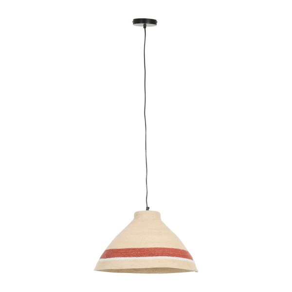 SUSPENSION SUMATRA NATUREL+BRIQUE D49X32 JONC MER