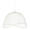 SUSPENSION FILEN NAT+BLANC 60X56X38CM FER+ROTIN