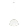 SUSPENSION FILEN NAT+BLANC 60X56X38CM FER+ROTIN