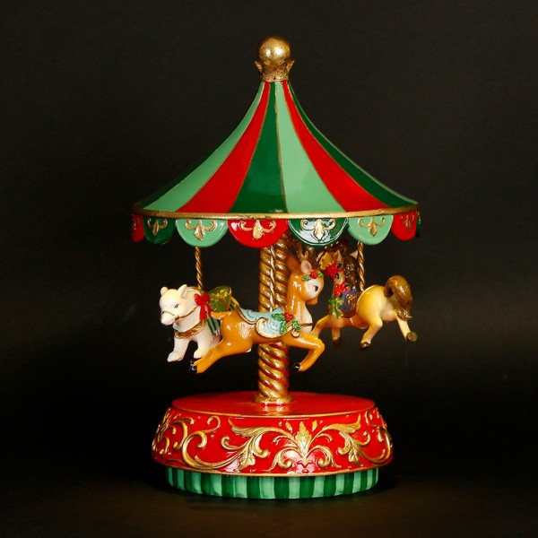 DECO 3 LED MANEGE MUSICALE CARROUSEL