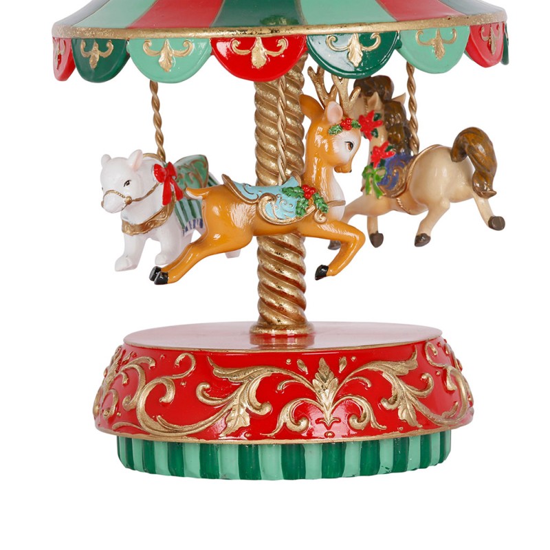 DECO 3 LED MANEGE MUSICALE CARROUSEL