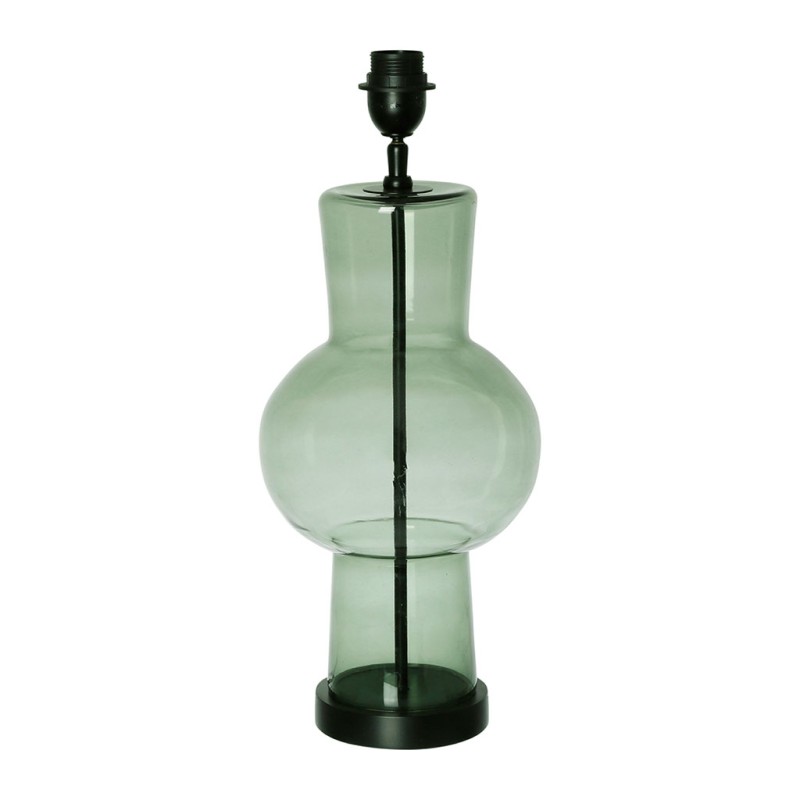 PIED DE LAMPE SELECT VERT D13-20XH50 VERRE+FER