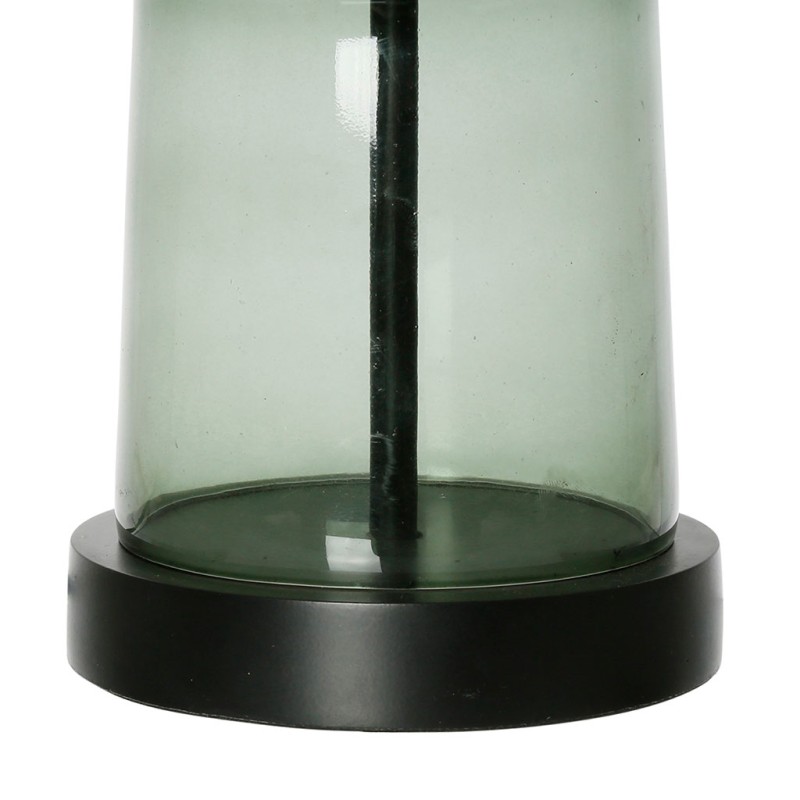 PIED DE LAMPE SELECT VERT D13-20XH50 VERRE+FER