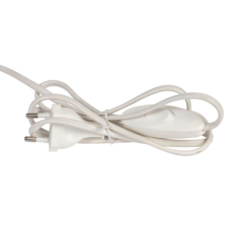 LAMPE QUINTAO BLANC D28XH41 FER+PAPIER