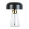 LAMPE CHAMPART NOIR D30 X H44CM