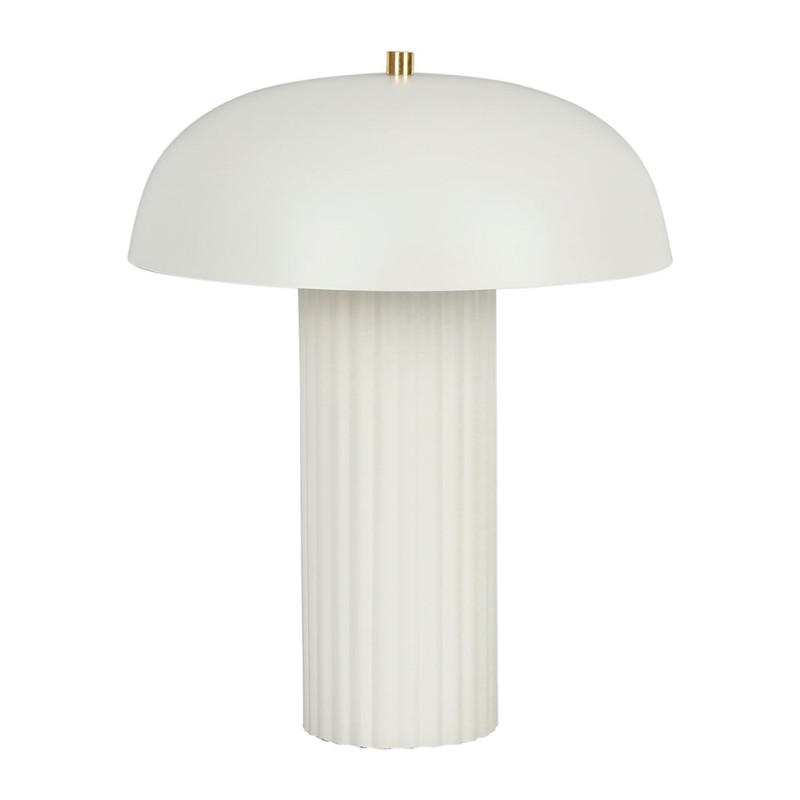 LAMPE ARTY BLANC D11-30XH36CM FER