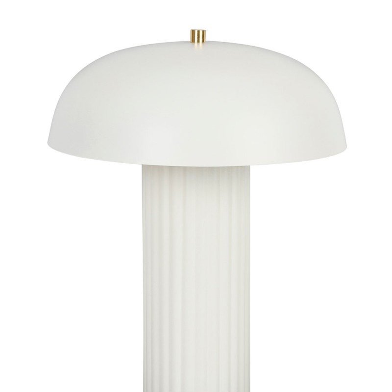 LAMPE ARTY BLANC D11-30XH36CM FER