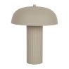 LAMPE ARTY GRIS D11-30XH36CM FER