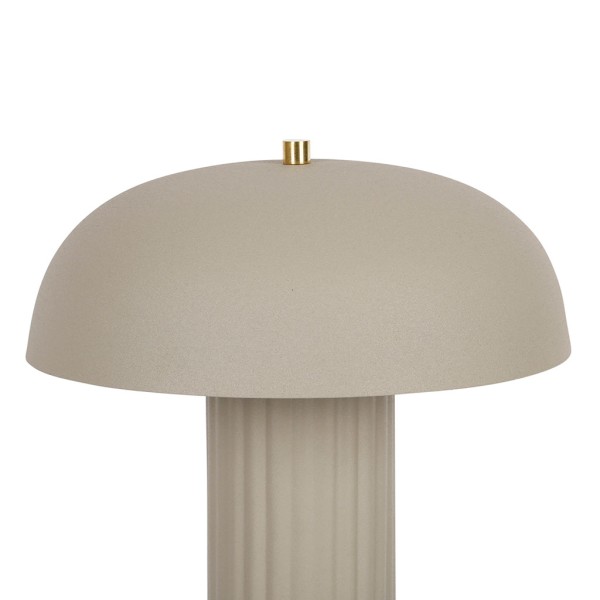 LAMPE ARTY GRIS D11-30XH36CM FER